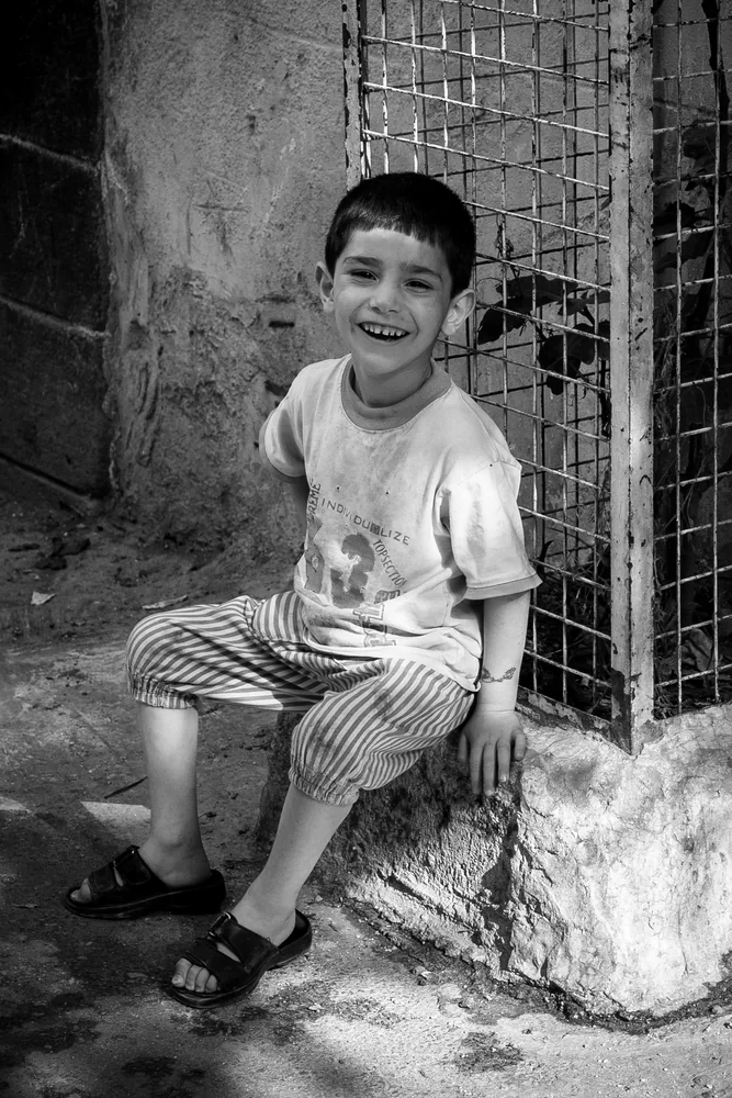 Street Photography in Damascus, Syria - Photo No. 3392 by Przemek Wozny