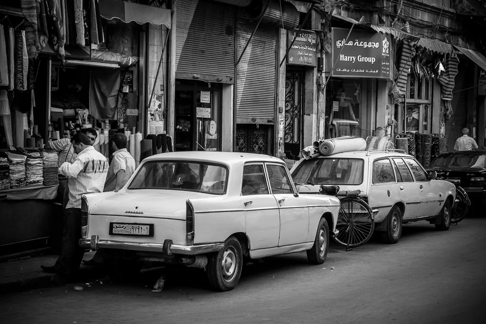 Street Photography in Damascus, Syria - Photo No. 3400 by Przemek Wozny