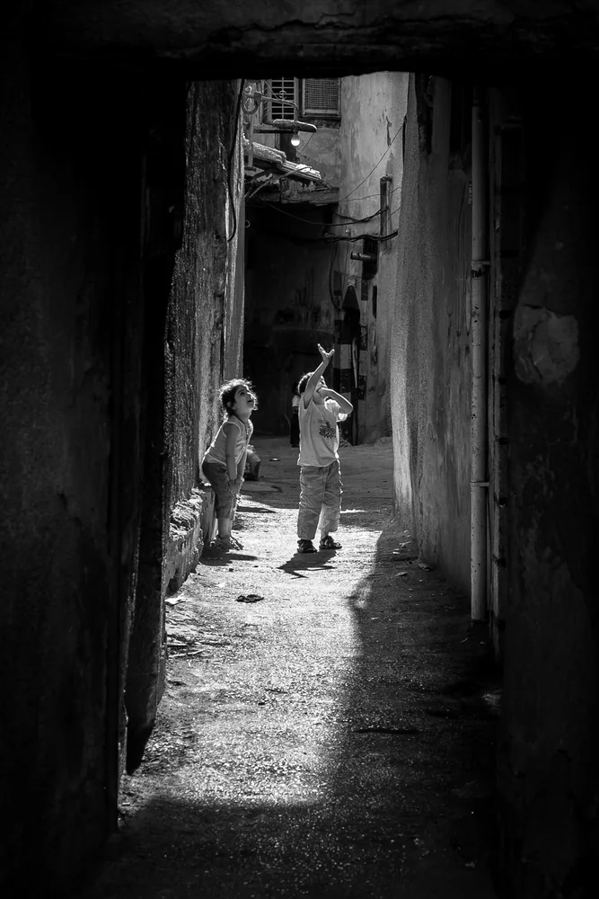 Street Photography in Damascus, Syria - Photo No. 3425 by Przemek Wozny
