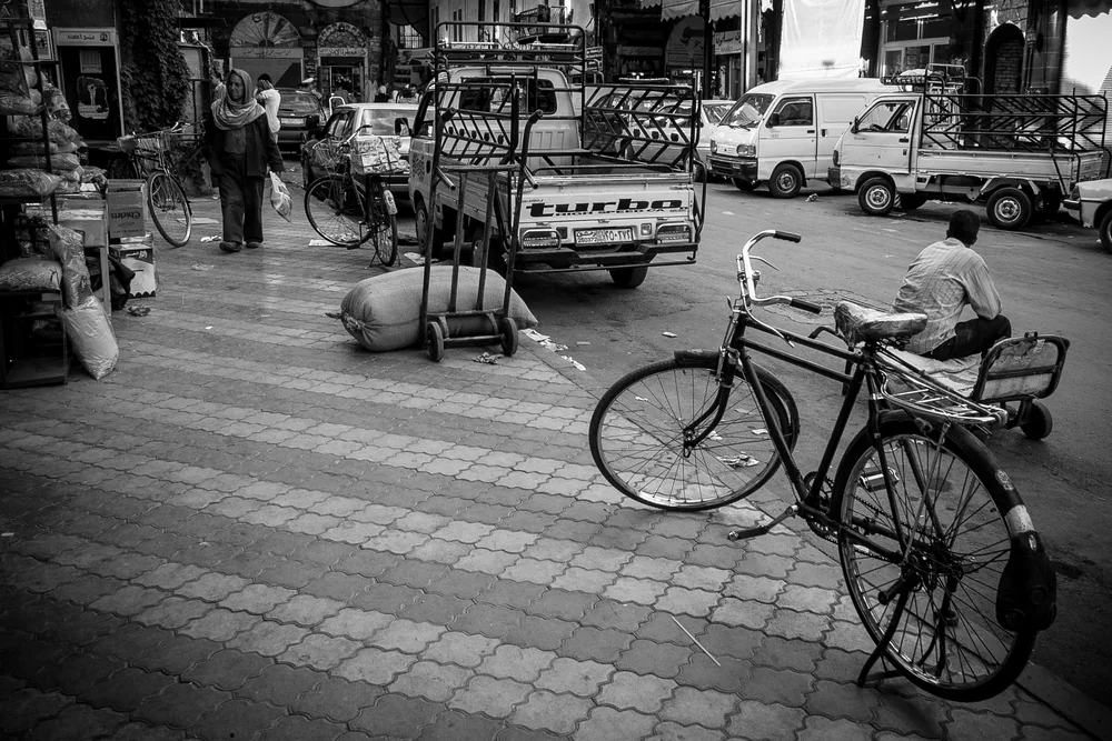 Street Photography in Damascus, Syria - Photo No. 3478 by Przemek Wozny