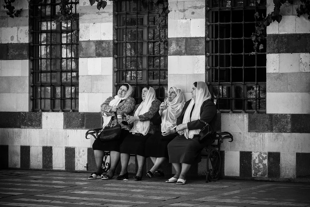 Street Photography in Damascus, Syria - Photo No. 3782 by Przemek Wozny
