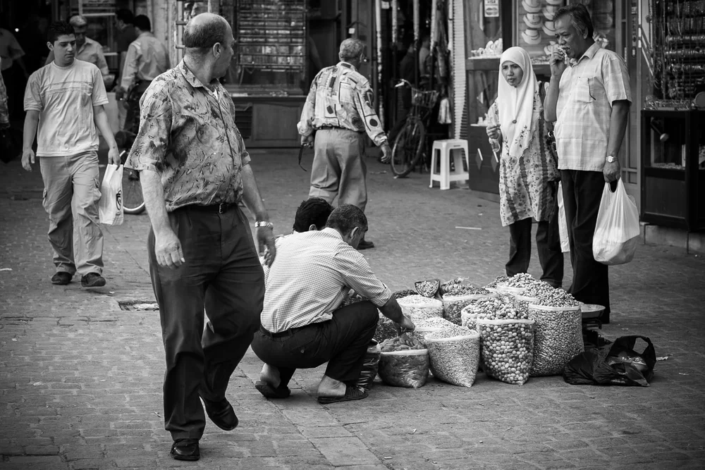 Street Photography in Damascus, Syria - Photo No. 3793 by Przemek Wozny
