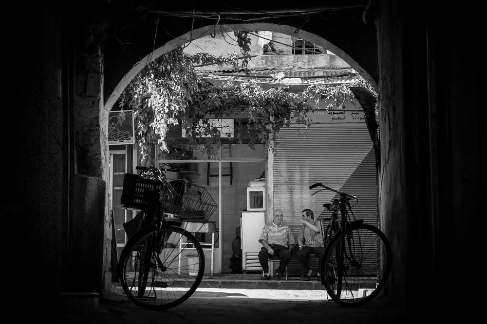 Street Photography in Damascus, Syria - Photo No. 3842 by Przemek Wozny