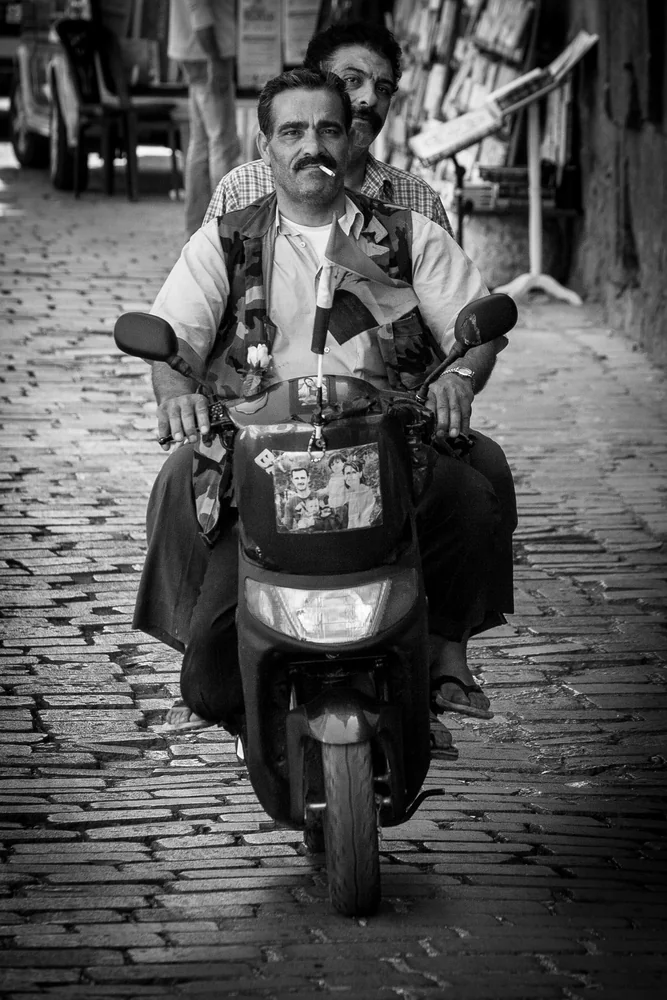 Street Photography in Damascus, Syria - Photo No. 5632 by Przemek Wozny