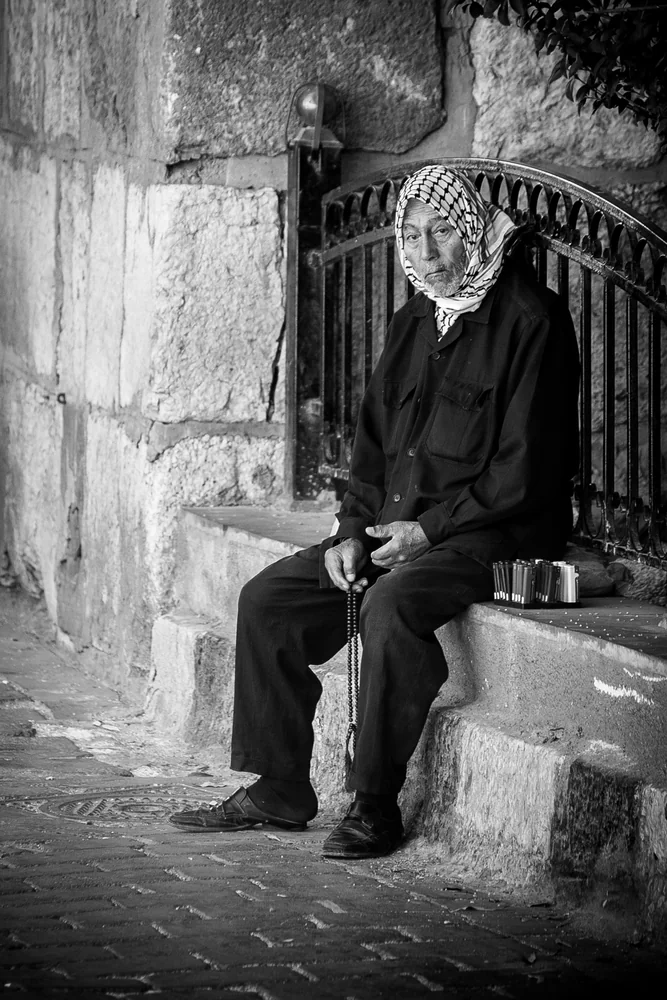 Street Photography in Damascus, Syria - Photo No. 5633 by Przemek Wozny