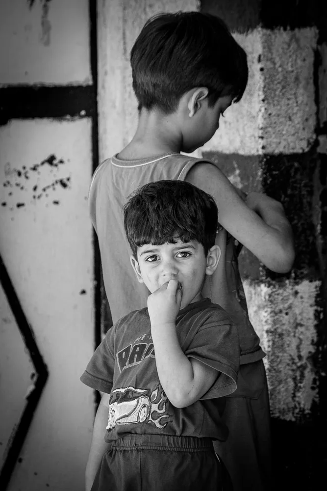 Street Photography in Damascus, Syria - Photo No. 5686 by Przemek Wozny