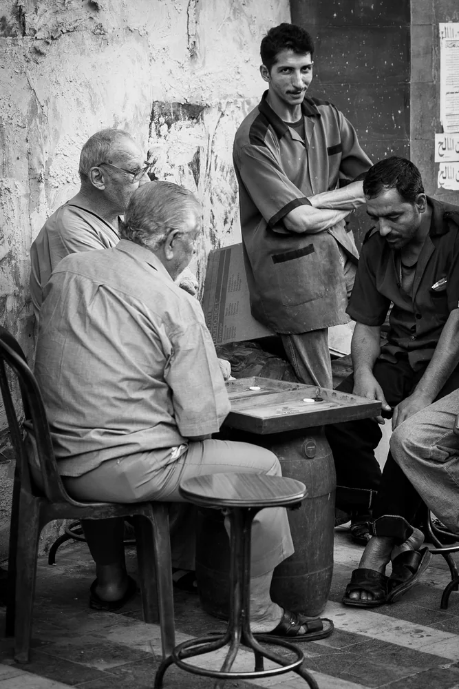 Street Photography in Damascus, Syria - Photo No. 5995 by Przemek Wozny