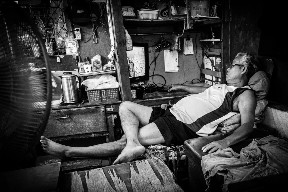 Street Photography in Bangkok, Thailand - Photo No. 0118 by Przemek Wozny