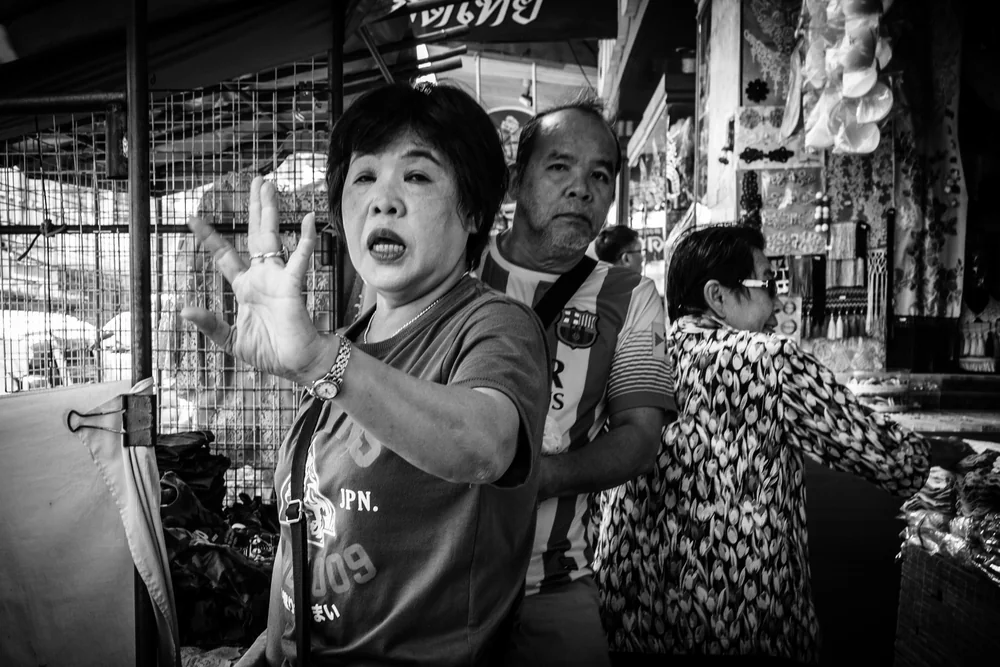 Street Photography in Bangkok, Thailand - Photo No. 0228 by Przemek Wozny