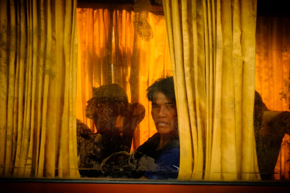 Street Photography in Bangkok, Thailand - Photo No. 0262 by Przemek Wozny