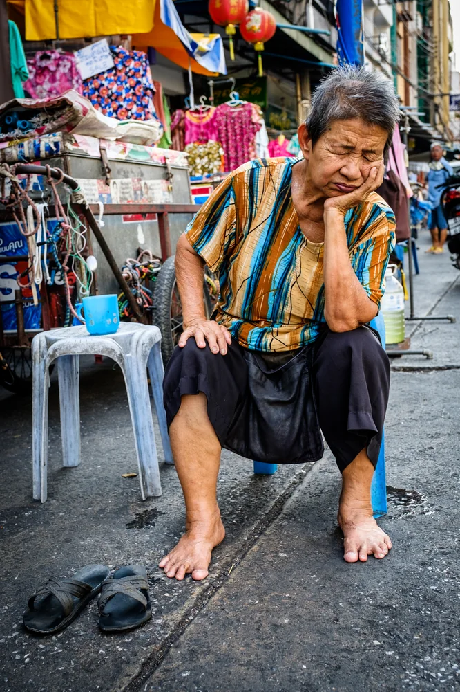 Street Photography in Bangkok, Thailand - Photo No. 0854 by Przemek Wozny