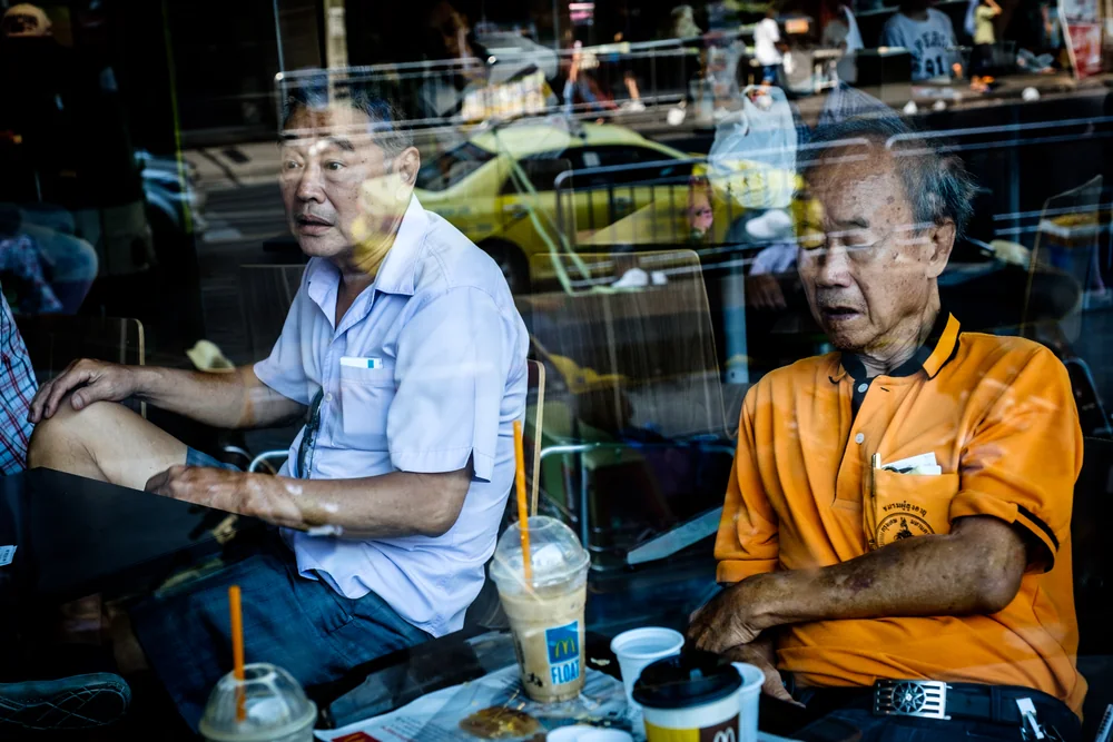 Street Photography in Bangkok, Thailand - Photo No. 1257 by Przemek Wozny
