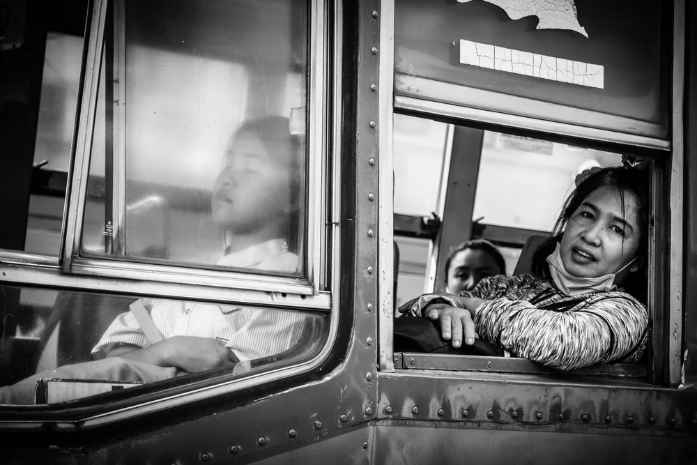 Street Photography in Bangkok, Thailand - Photo No. 2022 by Przemek Wozny