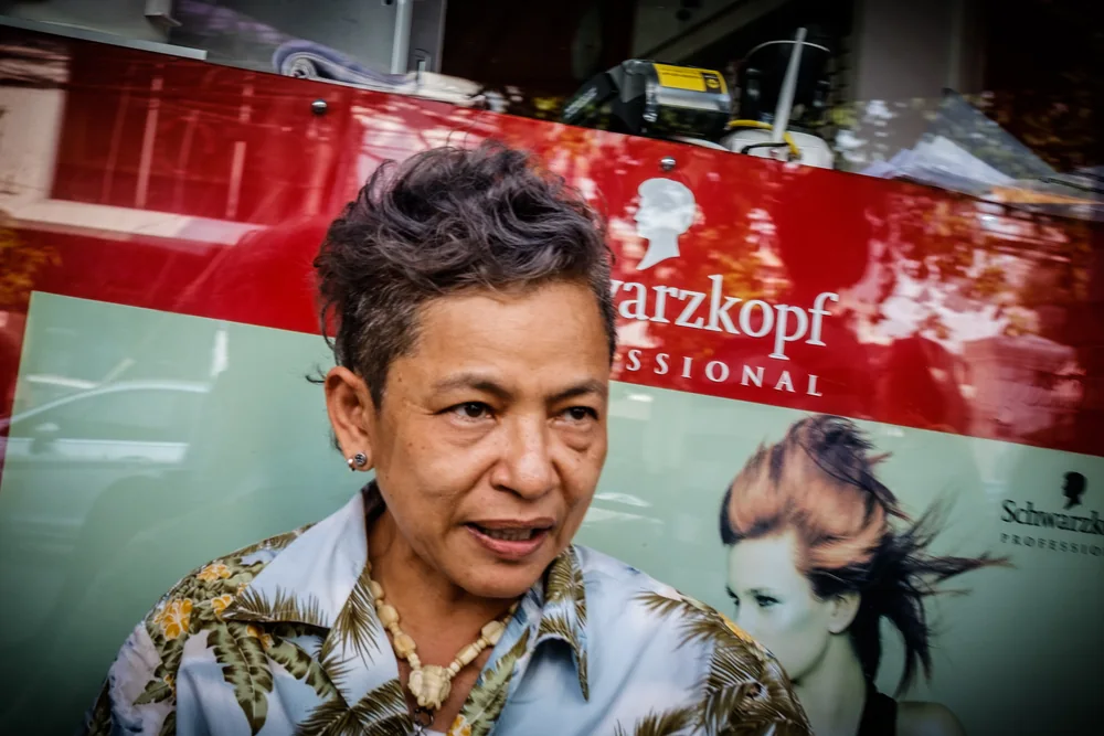 Street Photography in Bangkok, Thailand - Photo No. 2094 by Przemek Wozny
