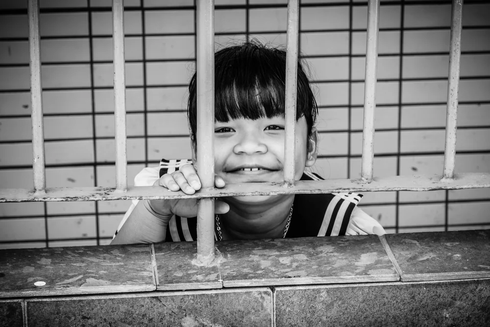 Street Photography in Bangkok, Thailand - Photo No. 2868 by Przemek Wozny
