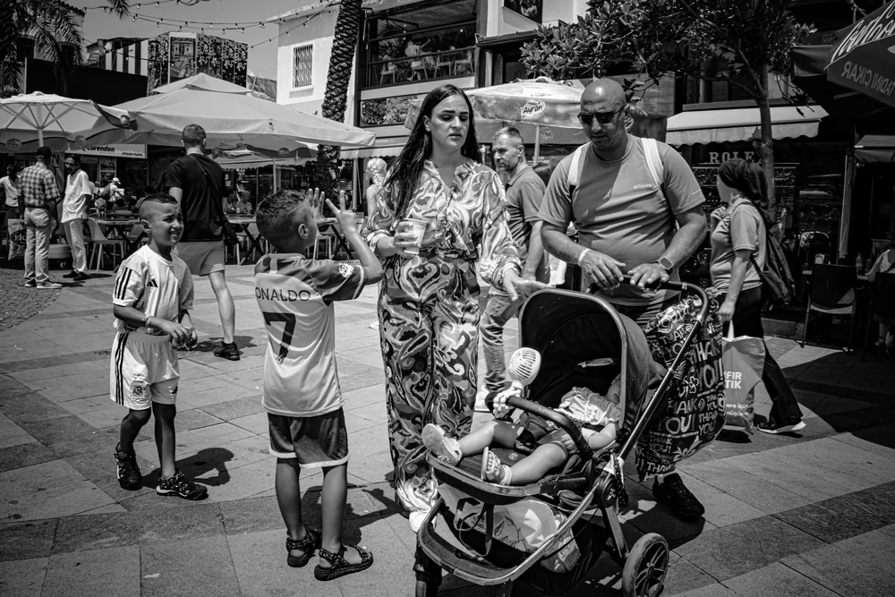 Street Photography in Ankara, Turkey - Photo No. 0107 by Przemek Wozny