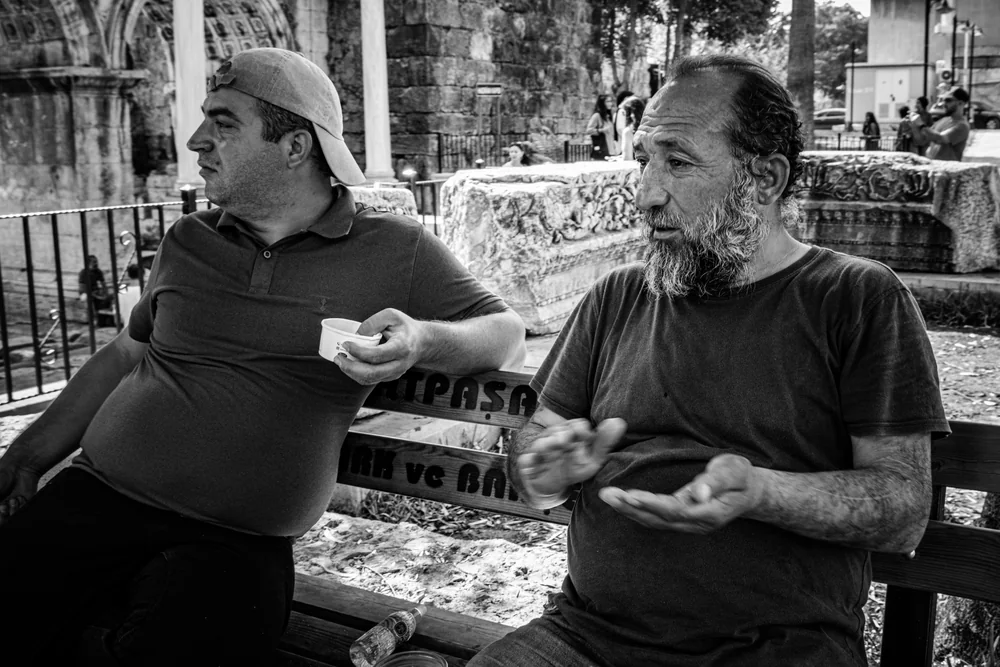 Street Photography in Ankara, Turkey - Photo No. 0545 by Przemek Wozny