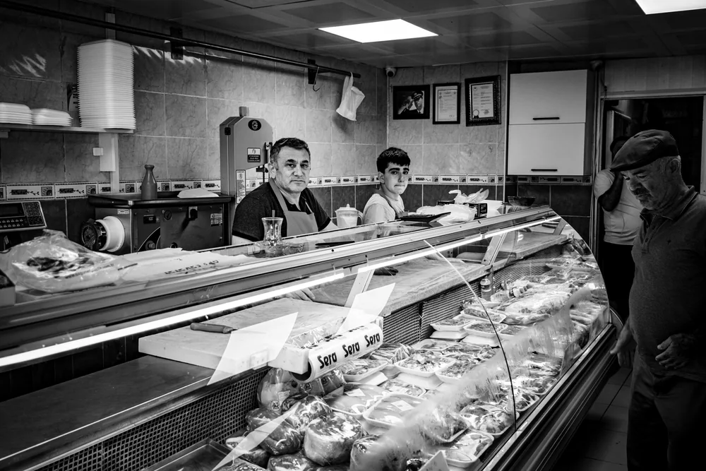 Street Photography in Ankara, Turkey - Photo No. 5143 by Przemek Wozny