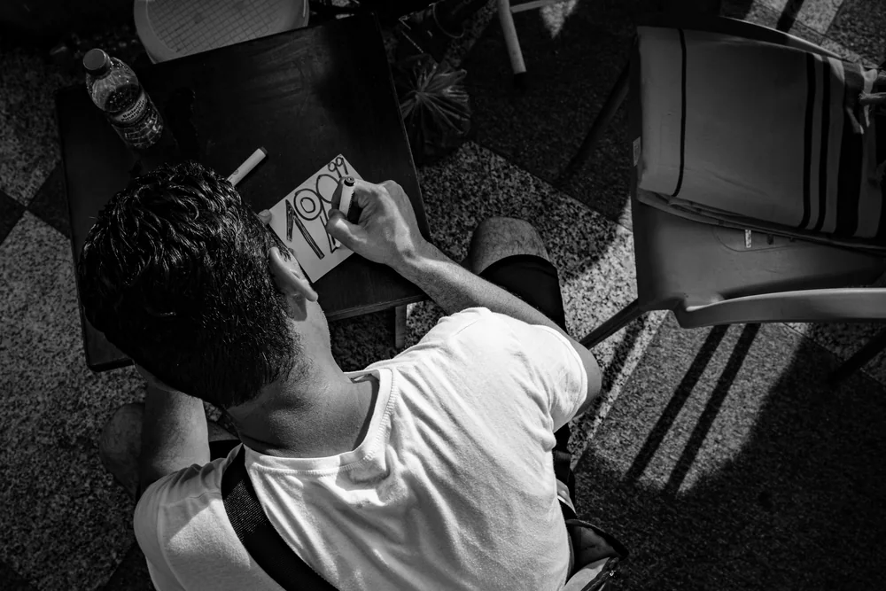 Street Photography in Ankara, Turkey - Photo No. 5980 by Przemek Wozny