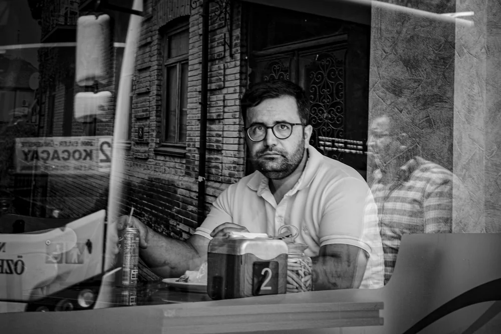 Street Photography in Kayseri, Turkey - Photo No. 3647 by Przemek Wozny