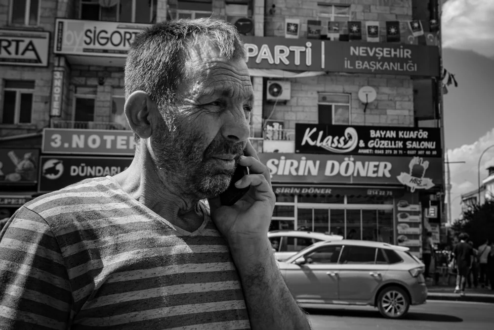 Street Photography in Kayseri, Turkey - Photo No. 3744 by Przemek Wozny