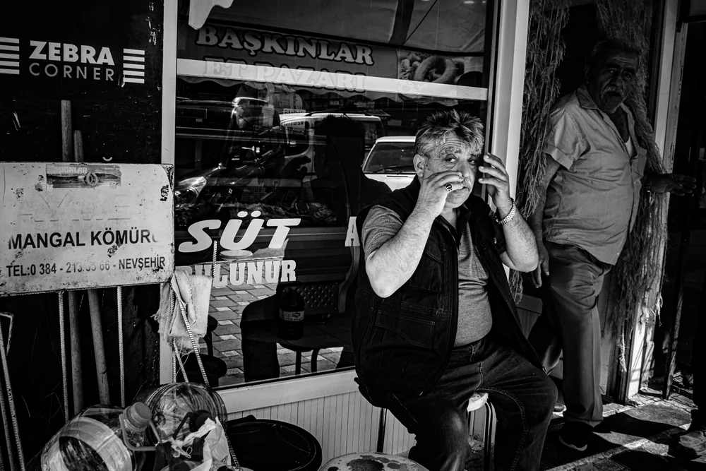 Street Photography in Kayseri, Turkey - Photo No. 3848 by Przemek Wozny