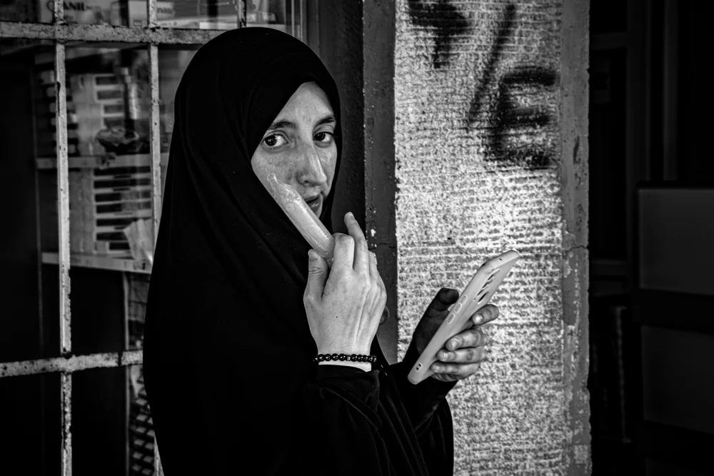 Street Photography in Kayseri, Turkey - Photo No. 4020 by Przemek Wozny
