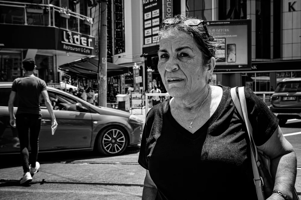 Street Photography in Kayseri, Turkey - Photo No. 4164 by Przemek Wozny