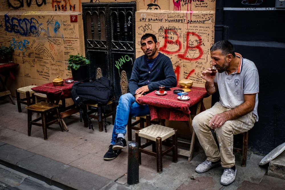 Street Photography in Istanbul, Turkey - Photo No. 1836 by Przemek Wozny