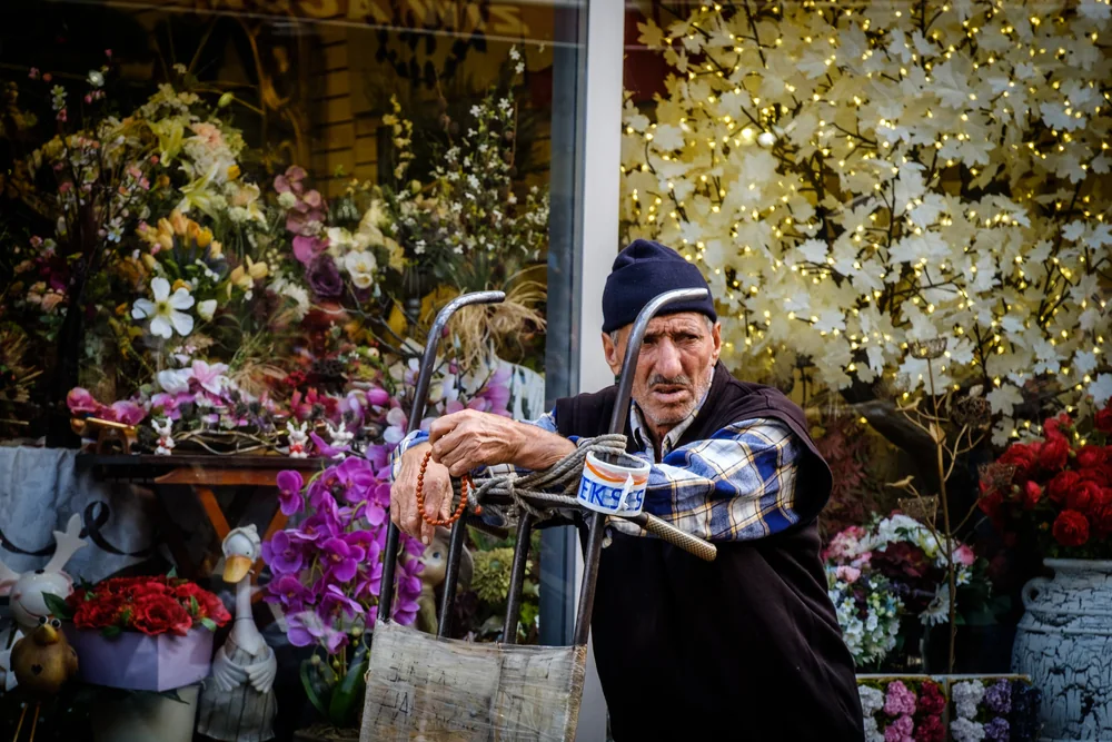 Street Photography in Istanbul, Turkey - Photo No. 2604 by Przemek Wozny