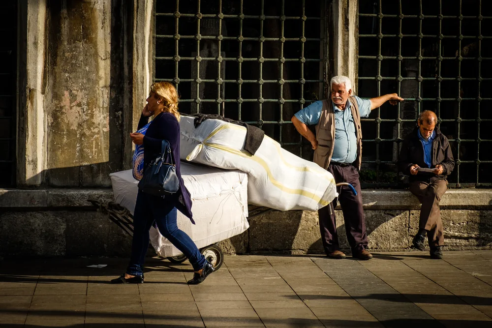 Street Photography in Istanbul, Turkey - Photo No. 2841 by Przemek Wozny