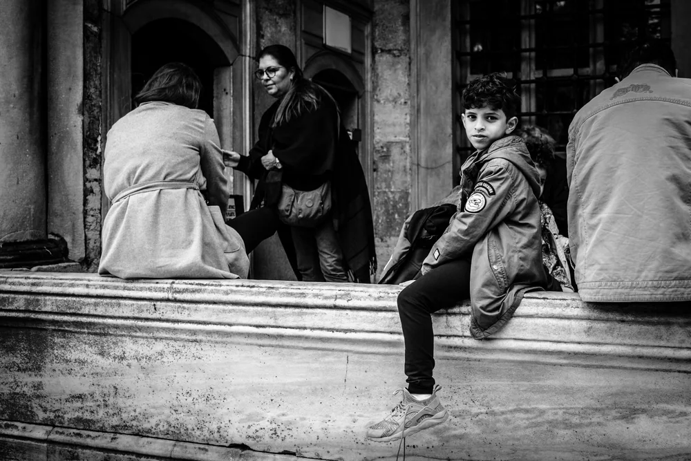Street Photography in Istanbul, Turkey - Photo No. 4322 by Przemek Wozny