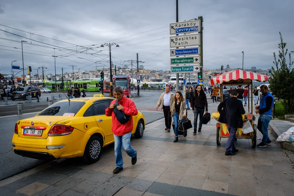 Street Photography in Istanbul, Turkey - Photo No. 4396 by Przemek Wozny