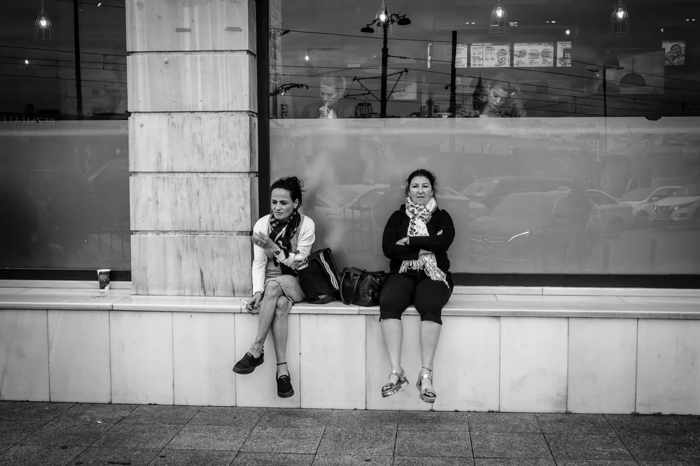 Street Photography in Istanbul, Turkey - Photo No. 4471 by Przemek Wozny