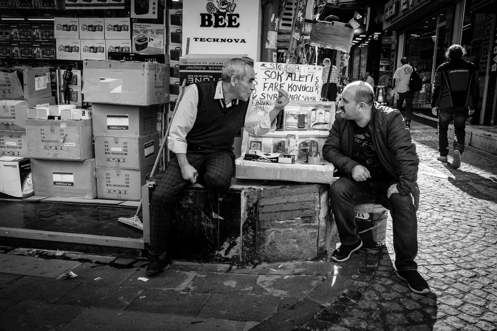 Street Photography in Istanbul, Turkey - Photo No. 5499 by Przemek Wozny