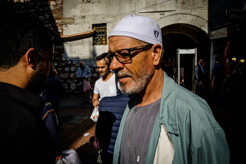Street Photography in Istanbul, Turkey - Photo No. 5585 by Przemek Wozny