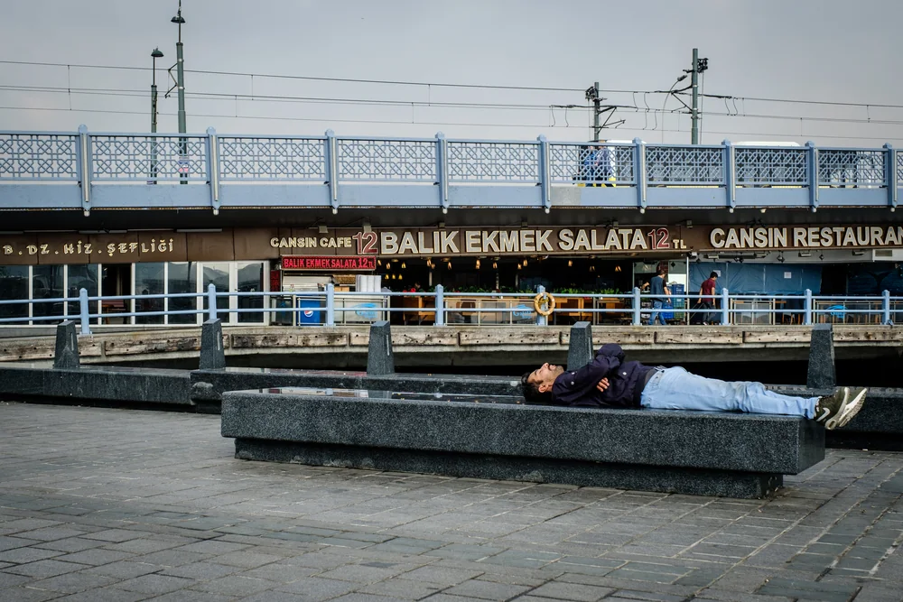 Street Photography in Istanbul, Turkey - Photo No. 6370 by Przemek Wozny
