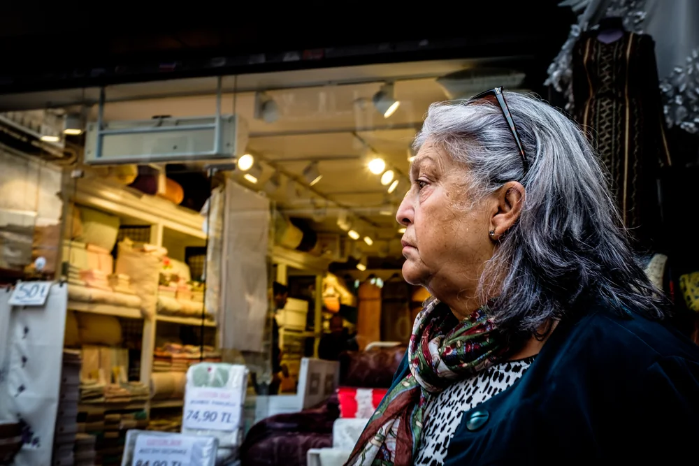 Street Photography in Istanbul, Turkey - Photo No. 6580 by Przemek Wozny