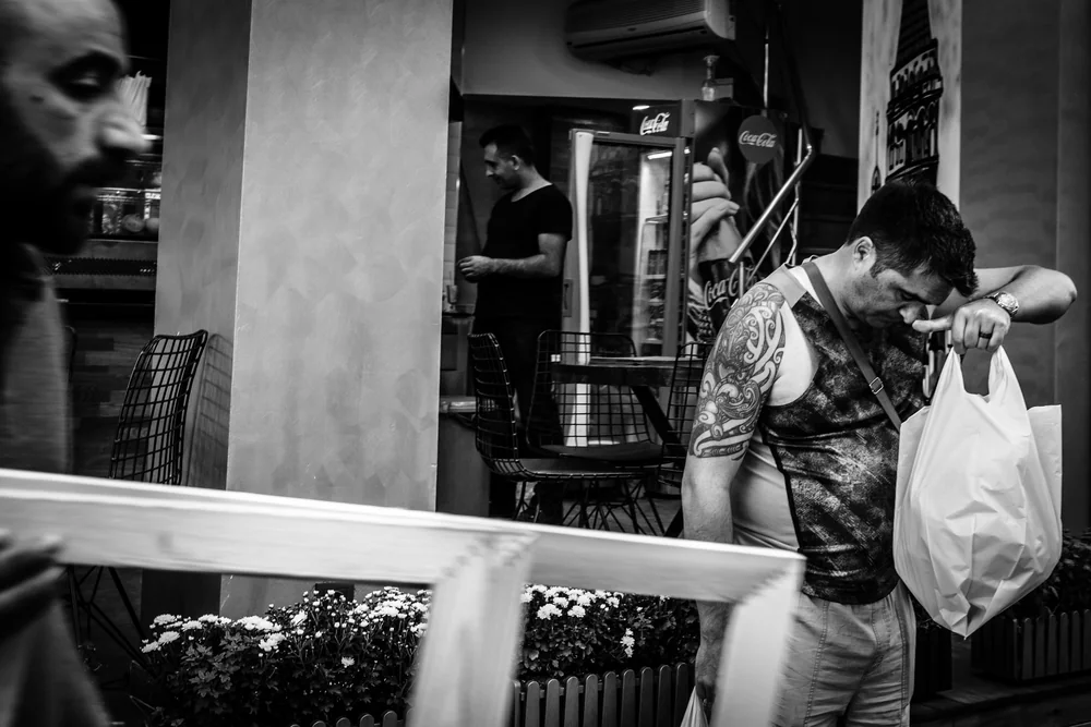 Street Photography in Istanbul, Turkey - Photo No. 6629 by Przemek Wozny