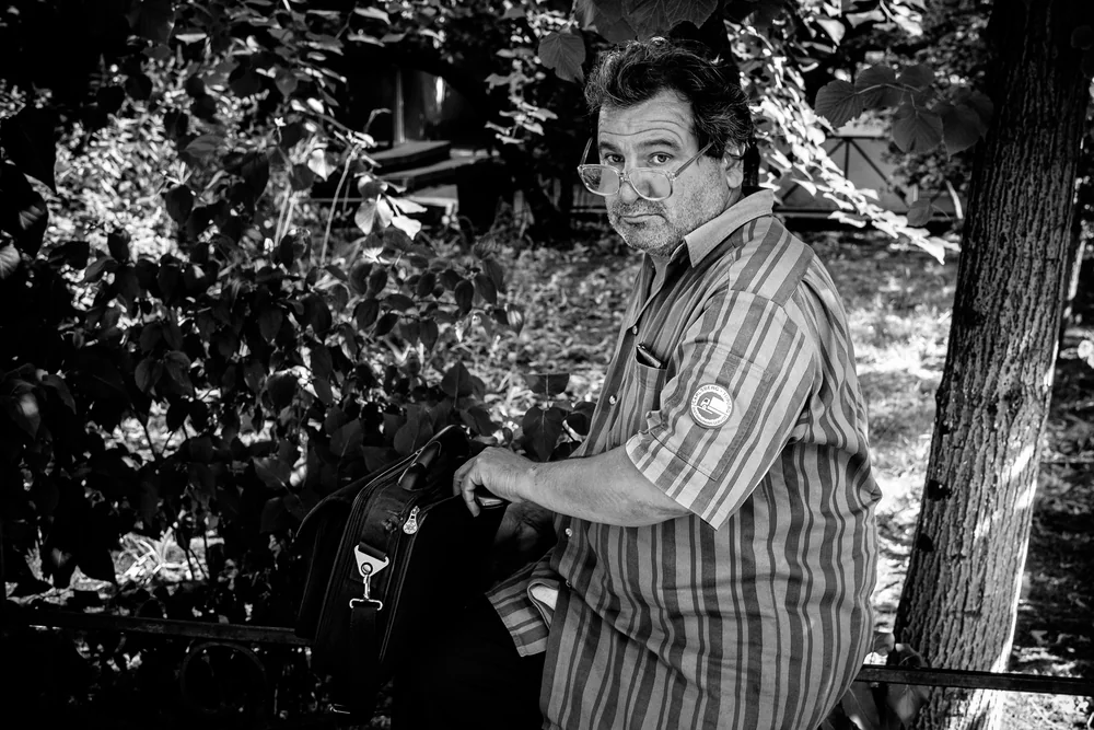 Street Photography in Kiev, Ukraine - Photo No. 5839 by Przemek Wozny