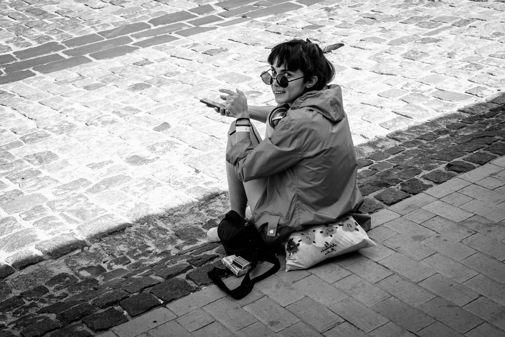 Street Photography in Kiev, Ukraine - Photo No. 5952 by Przemek Wozny