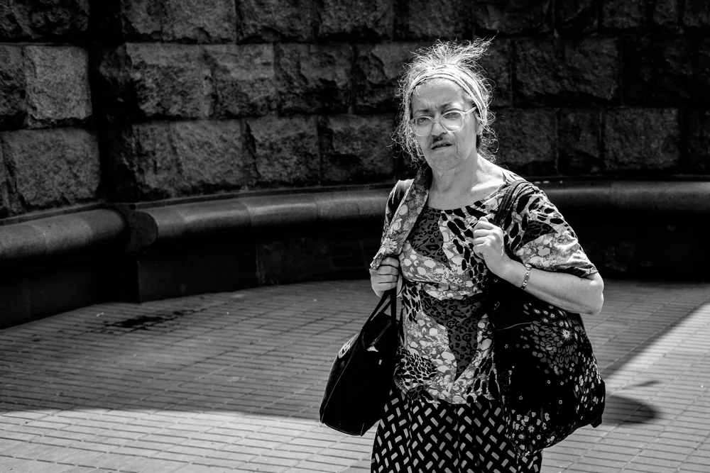 Street Photography in Kiev, Ukraine - Photo No. 6186 by Przemek Wozny