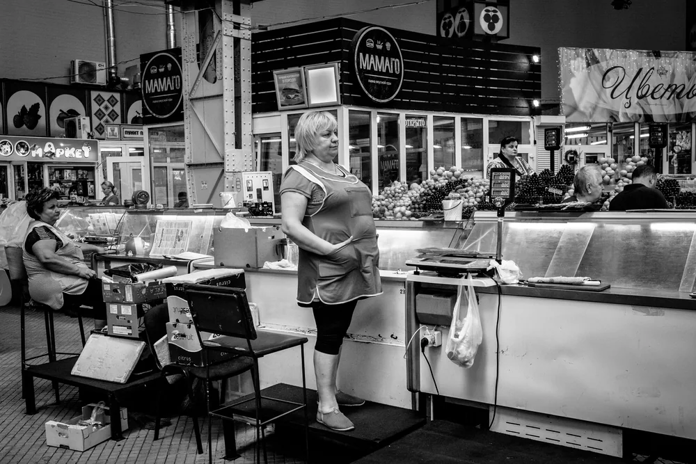 Street Photography in Kiev, Ukraine - Photo No. 6218 by Przemek Wozny
