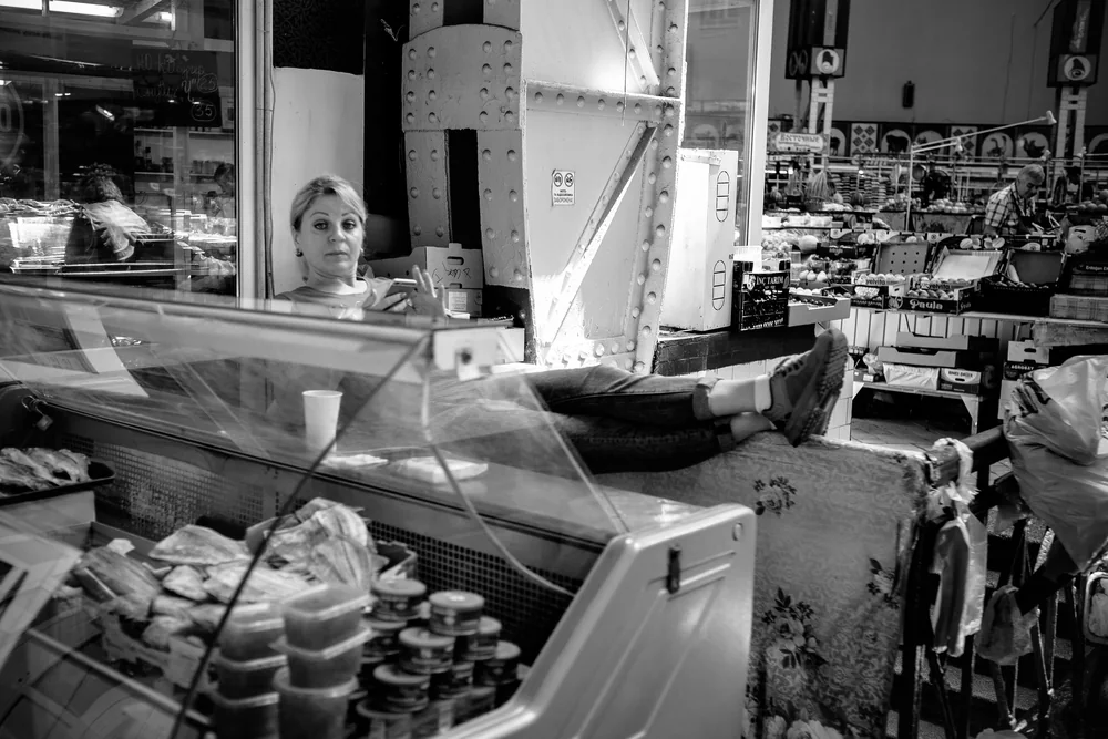 Street Photography in Kiev, Ukraine - Photo No. 6247 by Przemek Wozny