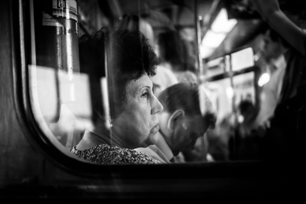 Street Photography in Kiev, Ukraine - Photo No. 6381 by Przemek Wozny