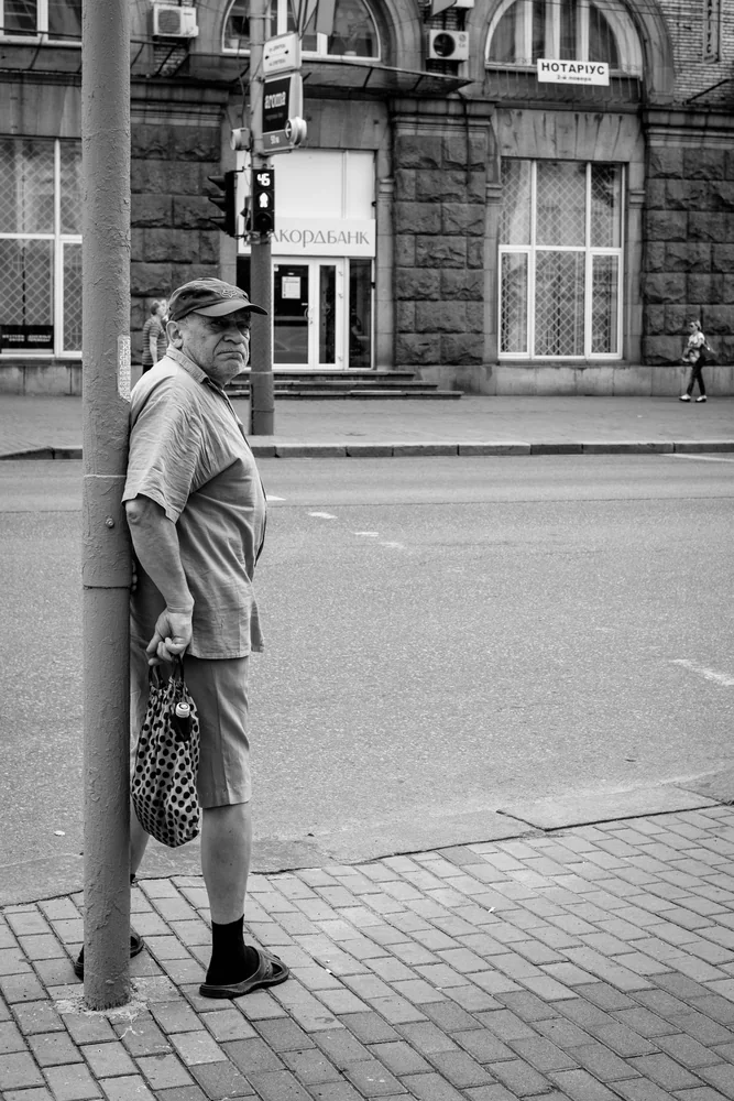 Street Photography in Kiev, Ukraine - Photo No. 6471 by Przemek Wozny