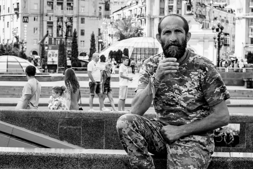 Street Photography in Kiev, Ukraine - Photo No. 6581 by Przemek Wozny