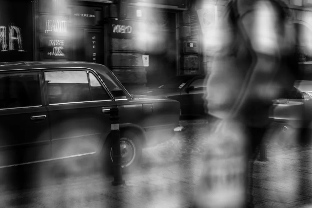 Street Photography in Lviv, Ukraine - Photo No. 0117 by Przemek Wozny