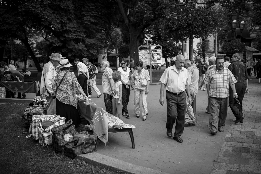 Street Photography in Lviv, Ukraine - Photo No. 9129 by Przemek Wozny
