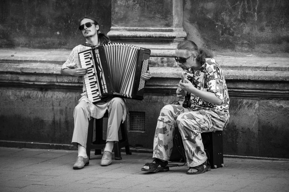 Street Photography in Lviv, Ukraine - Photo No. 9439 by Przemek Wozny